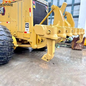 Motoniveladora CAT 16G usada en venta, buen estado y bajo precio, lista para enviar - Product Image 3