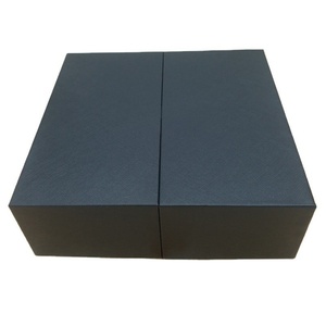 Boîte d'emballage de parfum haut de gamme écologique avec doublure en éponge et pelliculage mat pour bougies d'aromathérapie et utilisation automobile - Coffret cadeau pour homme - Product Image 6