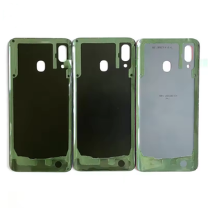 Оптовая цена для Samsung Galaxy A10 A20 A21A30 A50 A70 Задняя стеклянная крышка батареи Корпус для задней двери Samsung A10 заднее стекло - Product Image 3