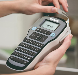 Impresora de etiquetas portátil original <span class=keywords><strong>DYMO</strong></span> LM160 para logística de envío y precios al por menor Impresora térmica de código de barras de mano de 0,5 pulgadas - Product Image 2