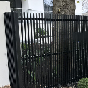 Ngoài trời thiết kế hiện đại nóng bán nhôm louver tấm nhôm lưỡi hàng rào Bảng điều chỉnh - Product Image 4