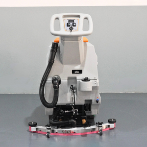 HANGCHA Wholesale <b>Walk</b>-Behind Motorized Floor Scrubber Restaurant Hotels Floor Scrubbing Sweeping <b>Machine</b> - Product Image 3