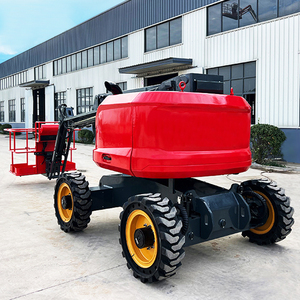 bibo Leepa 2026 Factory Direct High Quality Electric/Diesel Powered Articulated Self-Propelled Lifting Platform 10m Height - Product Image 5