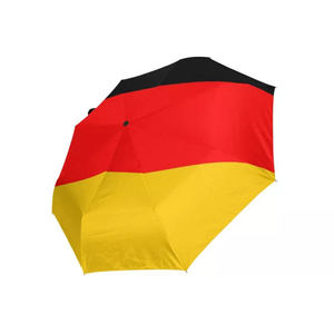 Nx Hot Selling Custom Any Country Flag 23" 8k 190t Pongee Fully-Automatic <strong>Uk</strong> England Flag <strong>Umbrella</strong> for Adults - Product Image 4