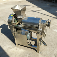 Fruitextractpers Spirale Sapcentrifuge Motor Hoge Productiviteit 220V Wortel Gember Citroen Fruitverwerkingsinstallatie