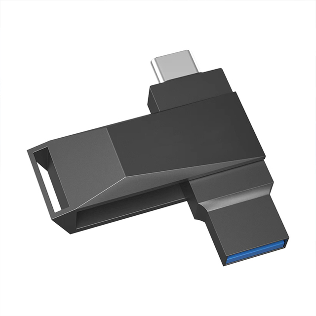 2-in-1 OTG USB 3.0 Metal New 64GB 128GB 256GB 512GB 1TB 2TB Dual Type-C Flash Drive