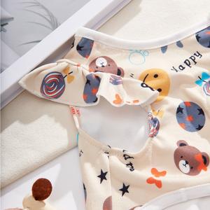 Vêtements pour animaux de compagnie faciles à porter pour le printemps et l'été, t-shirt fin et respirant pour petits chiens mignons - Product Image 4