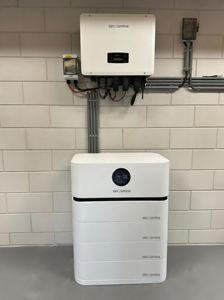 Système de stockage d'énergie domestique 5kwh 10kwh 15kwh Batterie solaire au lithium mobile Montage au sol ou au mur 48v Système de stockage d'énergie domestique - Product Image 6