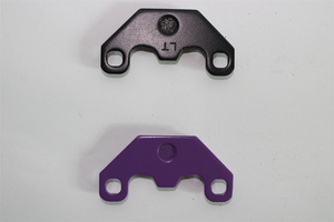 Pedal de Freno Semimetálico Cerámico Impermeable Seleccionable para Bicicleta Eléctrica DY-FREE Morado/Negro, 20,000 km, Gran Venta - Product Image 6