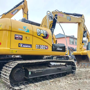 Barato usado para Excavadora hidráulica sobre orugas 313D/313DL/313GC 13 TON 72kw Motor de potencia Buen estado Maquinaria original - Product Image 3