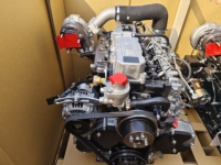 Moteur diesel pour chariot élévateur Mitsubishi S4S-DT, 55 kW, 74 ch, 2500 tr/min, 3 L, 4 cylindres, moteur puissant pour chariot élévateur, chargeur, machines industrielles