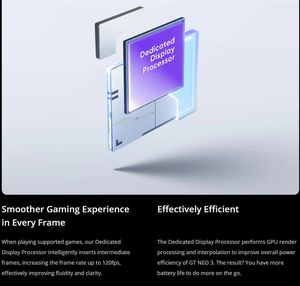 GTGT Neo 3 Versión 6.7" FHD+ 12+256GB Desbloqueado 5G VoLTE Smartphone Procesador MTK Doble SIM para Juegos Funciones Inteligentes - Product Image 4