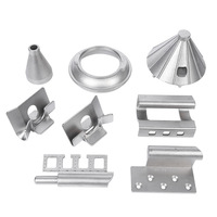 Pièces en alliage d'aluminium moulé sous pression à haute pression de précision sur mesure Usinage CNC Surface polie Service OEM/ODM pour l'industrie