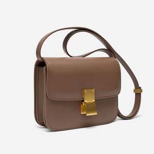 Bolso de Mano Elegante de Alta Calidad para Mujer, Diseñado por Diseñadores Famosos, Bolso Cuadrado Pequeño de Cuero para Mujer - Product Image 2