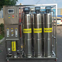 Offre Spéciale 250 500 1000 2000 litres par heure système d'eau industriel RO élimination des ions de métaux lourds RO purificateur d'eau Machine