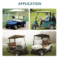 Chargeur de batterie lithium-ion LFP 1,4 kW de haute qualité, rapide, étanche IP67, 72 V, pour voiturette de golf, chariot élévateur, vélo électrique, voiture, scooter, LED