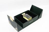 Boîte à parfum à double porte exquise, boîte à parfum personnalisée, emballage de luxe, boîte cadeau en carton rigide pour parfum