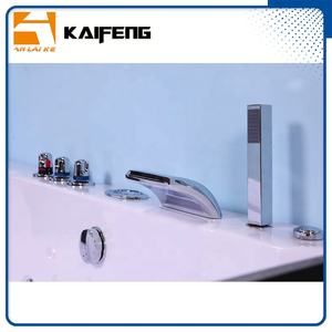 <span class=keywords><strong>Baignoire</strong></span> de massage moderne pour deux personnes, populaire, KF-622, 1,7 m, CE, rectangulaire, blanche, européenne, avec <span class=keywords><strong>tablier</strong></span>, jacuzzi, double extrémité, pour intérieur - Product Image 4