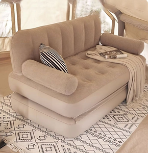 <span class=keywords><strong>Divano</strong></span> Gonfiabile Comodo in PVC 2 in 1, <span class=keywords><strong>Letto</strong></span> Gonfiabile per Piscina, Campeggio all'Aperto, <span class=keywords><strong>Divano</strong></span> <span class=keywords><strong>Letto</strong></span> Elettrico Portatile per Coppie - Product Image 1
