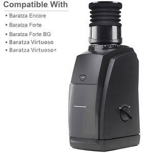 <span class=keywords><strong>Molinillo</strong></span> <span class=keywords><strong>de</strong></span> Dosis Única con Fuelle <span class=keywords><strong>de</strong></span> Silicona y Tapa <span class=keywords><strong>de</strong></span> Aluminio Compatible con el <span class=keywords><strong>Molinillo</strong></span> <span class=keywords><strong>de</strong></span> Café <span class=keywords><strong>Baratza</strong></span> Encore - Product Image 2
