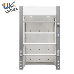 現代鋼半凹型化学ヒュームフード研究所フィルタータイプヒュームフード & バイオセーフティキャビネット学校および病院用 - Product Image 4