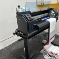 Imprimante numérique 60cm Dtf Tshirt Label Logo Printer Imprimante Dtf avec deux I1600 Machine à tête d'impression pour T-shirt Vêtements Vêtement