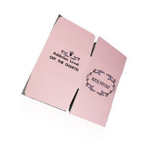 Cajas <span class=keywords><strong>de</strong></span> Cartón Plegables <span class=keywords><strong>de</strong></span> Papel Reciclado, Biodegradables y Ecológicas, con Revestimiento <span class=keywords><strong>de</strong></span> Aluminio, para Empacar Sushi y Carne, con Relieve - Product Image 3