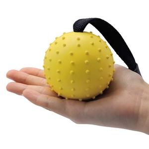 Juguete Molar Portátil y Ecológico para Entrenamiento de Mascotas con Cuerda de Nailon y Pelota de Goma Indestructible para Masticar y Jugar, Tamaños S/M/L - Product Image 4