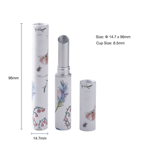 HUIHO – emballage écologique, bricolage, impression personnalisée, conteneur <span class=keywords><strong>de</strong></span> baume à lèvres, correcteur, papier rond vide, <span class=keywords><strong>Tube</strong></span> <span class=keywords><strong>de</strong></span> rouge à lèvres - Product Image 2