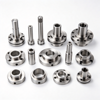 Pièces tournées sur mesure de précision pour équipements industriels avec service de prototypage rapide et de tournage CNC