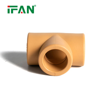 IFANPlus Offre Spéciale GB/T 18742 PPR tuyaux de plomberie 20-125mm PPR raccords de tuyauterie té tuyau en plastique PPR