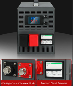 12V 24V 36V 48V 60V 72V 110V 150V 220V AC/ 9000W แหล่งจ่ายไฟแบบสวิตชิ่ง - Product Image 4