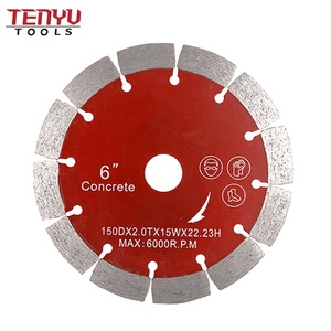 Meilleur <span class=keywords><strong>disque</strong></span> de coupe de lame de tuile de maçonnerie de <span class=keywords><strong>diamant</strong></span> de scie circulaire de 6 8 pouces pour disco diamantado coupant des carreaux de porcelaine - Product Image 4