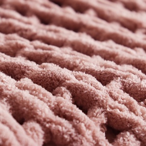 Plaid en chenille tricoté uni toutes saisons pour canapé, lit ou sieste, doux et confortable, <span class=keywords><strong>Teum</strong></span>, Vente chaude - Product Image 4