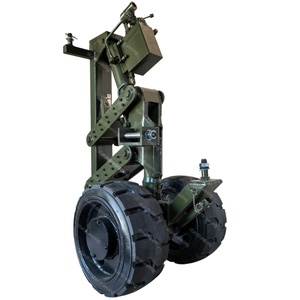 Remolque de contenedor de envío de carga automática, ruedas de plataforma rodante de contenedor de envío ISO, 2 unidades - Product Image 5