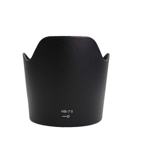 เลนส์ฮูดนิคอน HB-7II สำหรับเลนส์กล้องนิคอน 80-200 มม. F2.8 ชนิดกลีบดอกไม้พลาสติก - Product Image 1