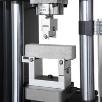 Máquina de Ensayo de Flexión y Compresión de Cemento Zhongjiaojianyi WDS-300F, Probador de Resistencia de Mortero y Yeso de 300kN, Grado 0.5