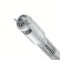 Système de caméra endoscopique industrielle 4K Ultra HD avec rotation panoramique et inclinaison, tige télescopique de 100 m avec compteur de mètres et localisateur 512 Hz