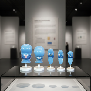 Modelo Anatómico Humano para Educación Médica, Superficie Facial del Feto - Product Image 2