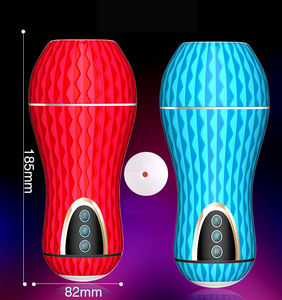 Diepe keel mond masturbatoren kunstvagina poes volwassen mannelijke masturbatie speeltjes voor mannen masturbatie - Product Image 4