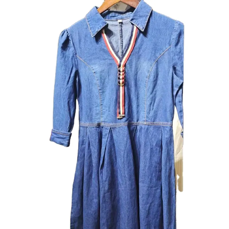 Bayanlar için toplu ikinci el elbiseler toptan thrift kadınlar yaz giysileri fabrika kullanılan kızlar resmi elbiseler