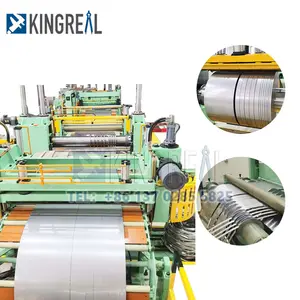 0.3-3MM Metal Coil Slitting Machine Full Automatic High Speed Stainless Steel Coil Slitting Line Manufacturer From China