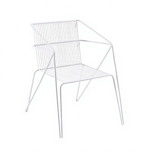 Silla de jardín estilo rústico con malla de alambre ajustable, mesa de café para exteriores, mesas y sillas de restaurante con inclinación - Product Image 1