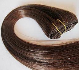 批发<span class=keywords><strong>20</strong></span>英寸160g人头马头发蕾丝夹接发 - Product Image 6