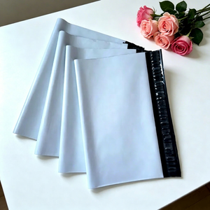 Custom Tamper Evident Poly Mailers Assorted Sizes Colored Printed Logo Shipping Bags For Secure Branded Parcel - Product Image 1