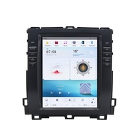 Radio con Pantalla Táctil IPS Android para Auto, Reproductor Multimedia de Video DVD, Navegador GPS para Toyota Prado 2002-2009, para Lexus GX470