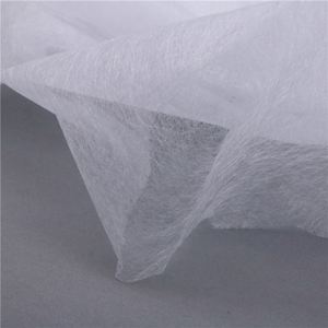 Adhésif d'entoilage non tissé écologique Double face Ruban adhésif non tissé d'entoilage fusible avec <span class=keywords><strong>papier</strong></span> - Product Image 2