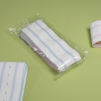 Ceinture de surveillance cardiaque maternelle et fœtale Jinsly, ceinture élastique extensible douce rayée 100% polyester, textile de maison