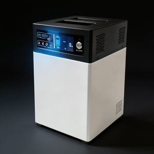 Station d'alimentation portable 500W 1000W 1000Wh 2000Wh, générateur solaire, vente directe usine, alimentation de secours d'urgence pour camping en extérieur - Product Image 3