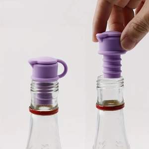 Annuaire des fabricants d'accessoires <span class=keywords><strong>de</strong></span> <span class=keywords><strong>cuisine</strong></span>, bouchon en silicone pour bouteille, bouchon d'étanchéité pour bouteille <span class=keywords><strong>de</strong></span> vin rouge en silicone, accessoires <span class=keywords><strong>de</strong></span> bar - Product Image 1